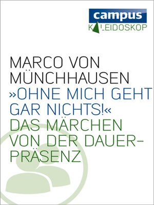 cover image of »Ohne micht geht nichts!«